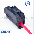 1 Pin Automotive waterproof connector Car starting motor starter wire harness plug 90980-11400 6189-0413 For Toyota Lexus
