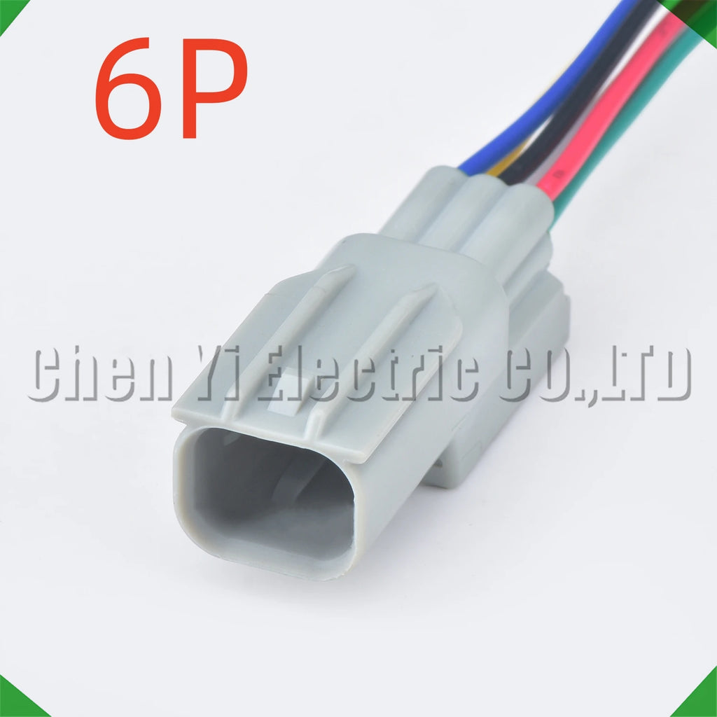 6-Pin Auto Connector Connectors Reversing Radar Camera harness 90980-12790