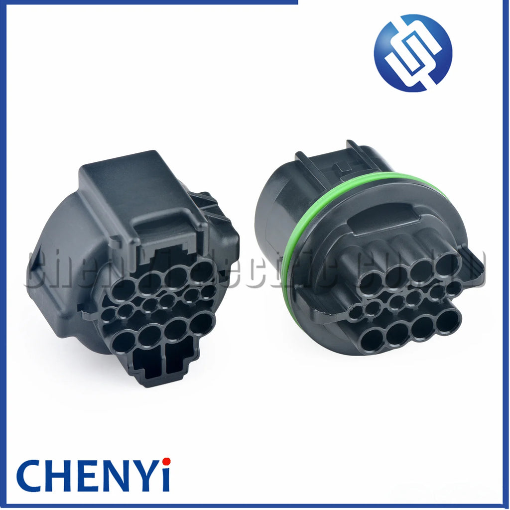 14 Pin 8B+6S Automotive Waterproof connector Car Electric Wire Socket Headlight Wire harness plug For Hyundai Kia