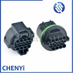 14 Pin 8B+6S Automotive Waterproof connector Car Electric Wire Socket Headlight Wire harness plug For Hyundai Kia