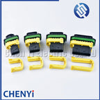 For HDSCS HOUSINGS male Connector Flange lock catch 1564411-1 1564562-1 1670720-1 1703810-1 For Automotive Plug