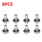 H4 Super White LED Headlight Bulb 6000-6500K High Low Beam LED Headlight IP67 Waterproof Auto Headlight 4000LM 80W 12V Amagi