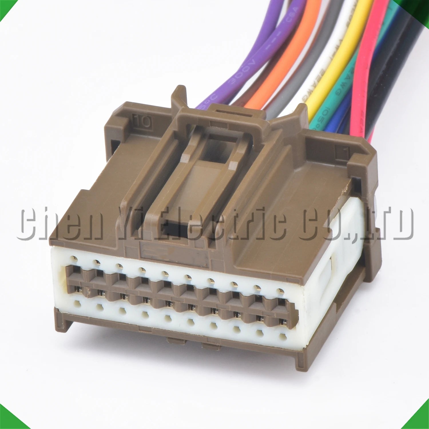 20-Pin Connector Connector Automotive Audio amplifier module connector board harness