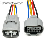 1 Set 8 Pin Car Reversing Radar Assembly PDC Electrical Connectors Wire Harness Plug For 7283-7080-40 7282-7080-40