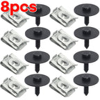 Bumper Cover Fender Liner Fender Screw and Self-Locking U-Nut Kit Part Numbers 07149126886 07146951655 Bumper Clips 1-10pcs