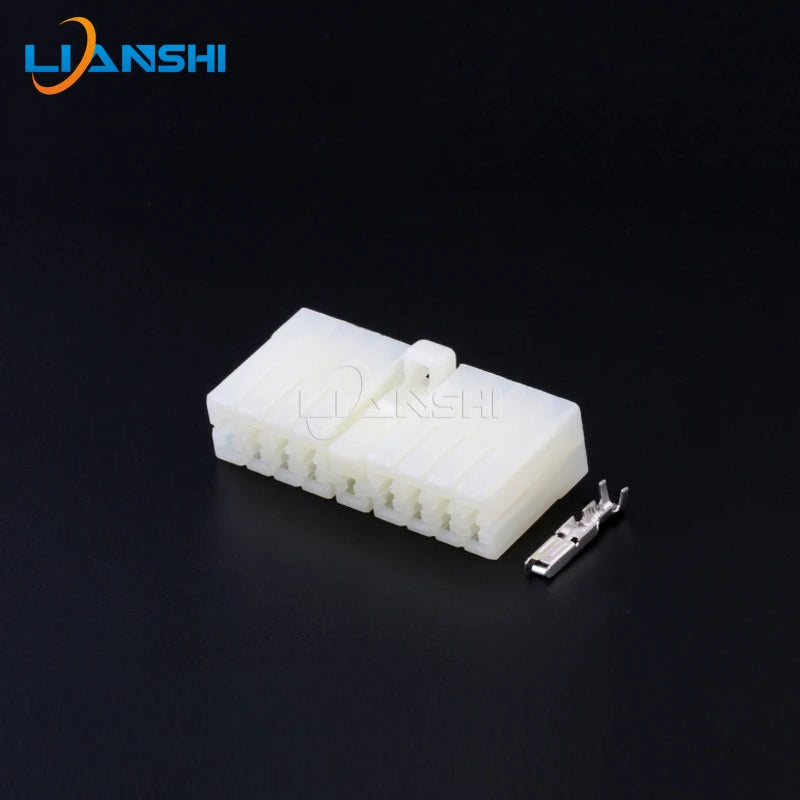 17250-1 Automotive connector 172509-1 Automotive 17-hole harness plug fastener sheath with terminal