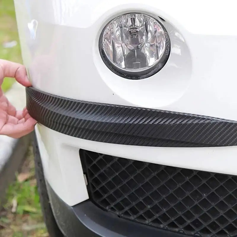 6/4 Piece Universal Front Rear Bumper Corner Protector Guard Car Anti-collision Protection Decoration Strip Car Accessories New