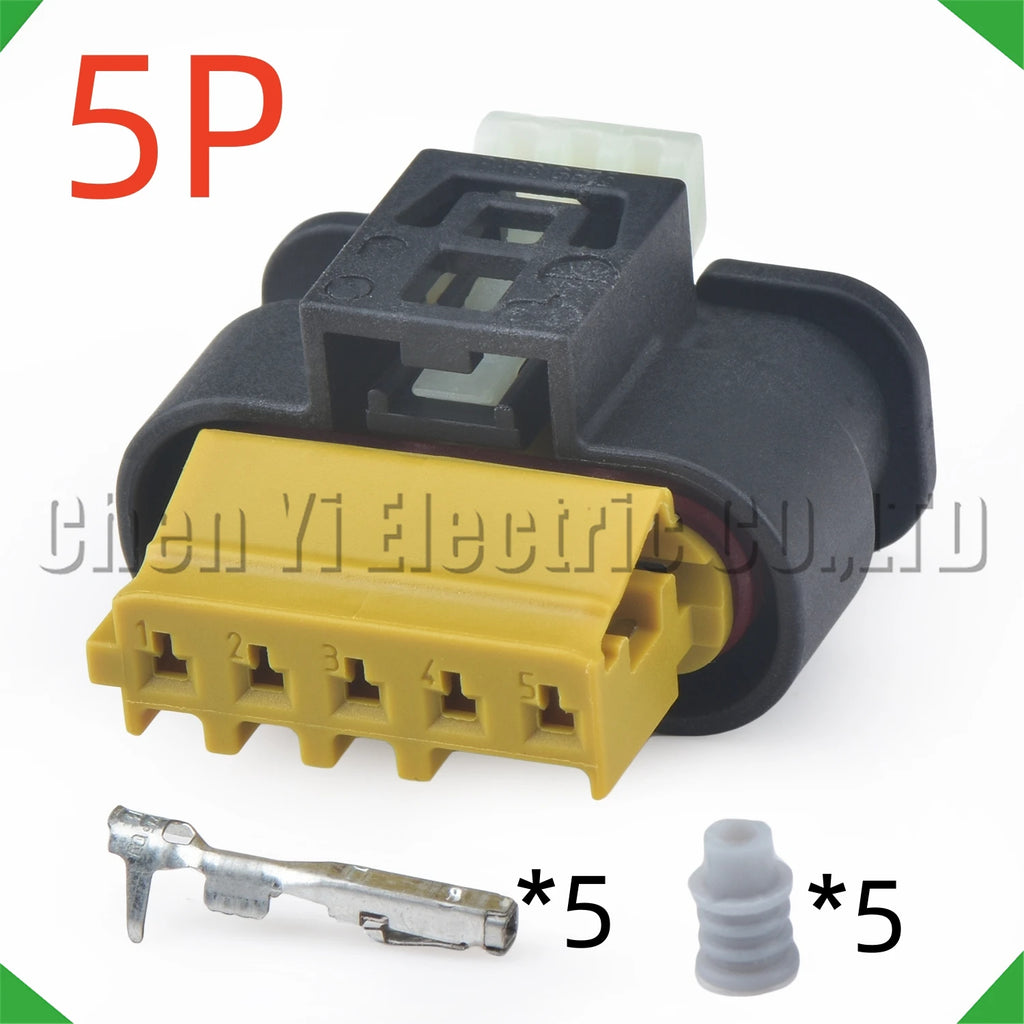 5-Pin Auto Connector Connector Connectors meter light harness light Bmw Benz Vw tail light