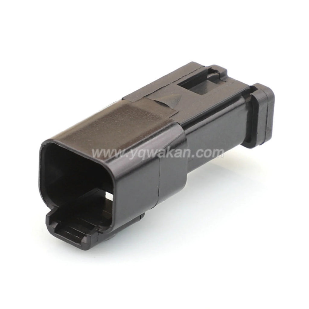 2 PIN Connector Waterproof 1.6mm Series Male Female Connectors Black Auto Plug For Mazda DT04-2P-E005 DT06-2S-E004