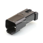 2 PIN Connector Waterproof 1.6mm Series Male Female Connectors Black Auto Plug For Mazda DT04-2P-E005 DT06-2S-E004