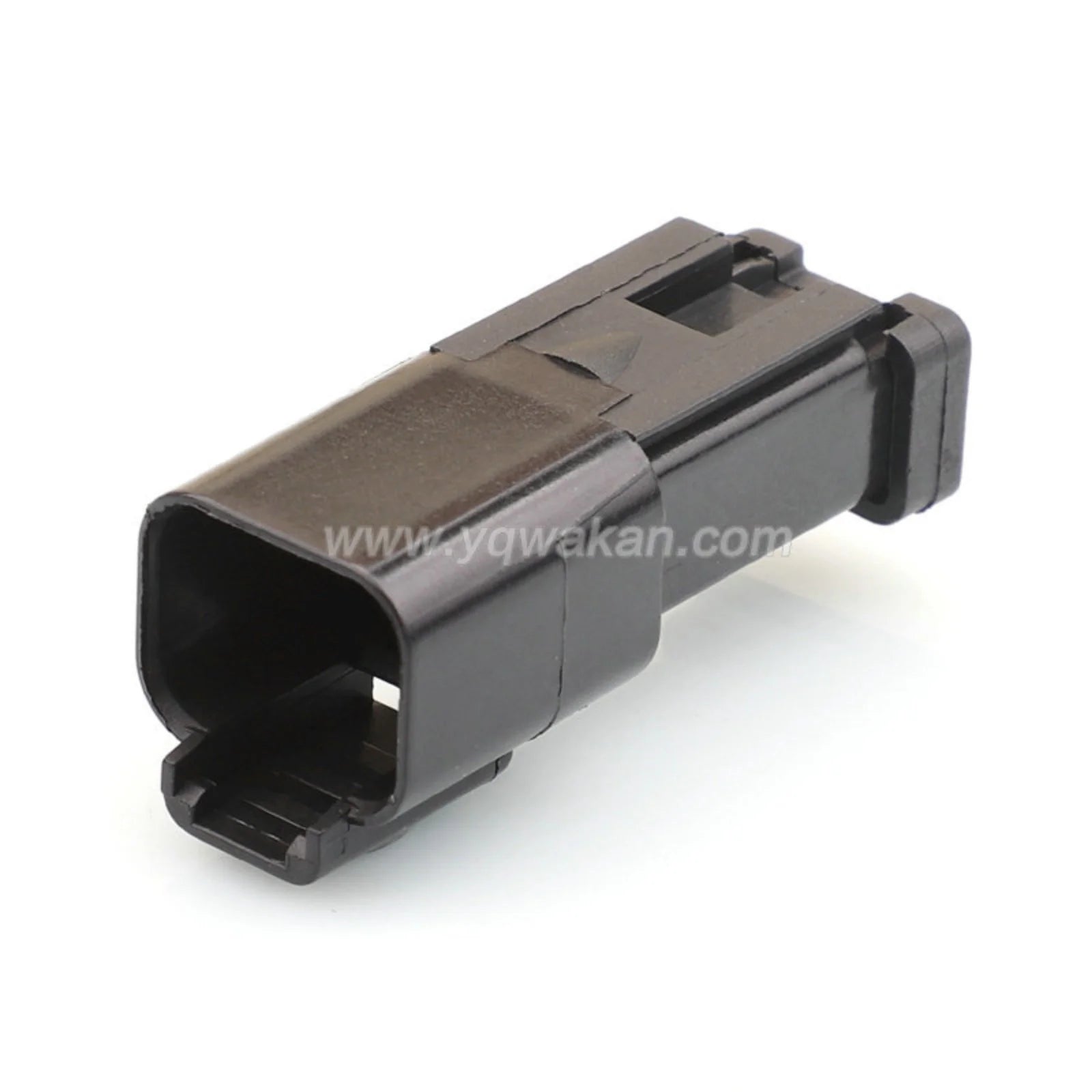 2 PIN Connector Waterproof 1.6mm Series Male Female Connectors Black Auto Plug For Mazda DT04-2P-E005 DT06-2S-E004