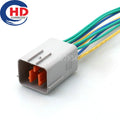 6195-0167 6195-0164 10 Pin Connector Waterproof 2mm Series Male Female Connectors Motorcycle Electrical Harnesses Wiring Harness