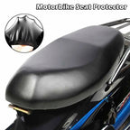 Motorcycle Seat Cover Elastic PU Leather Scooter Waterproof Dust Protector Sun Cover Universal Motorcycle Seat Protector Amagi