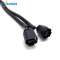 This cable harness is suitable for Audi, Skoda, Rapid, Kodiak, new Passat, horn, snail horn, plug and cable, one-to-two