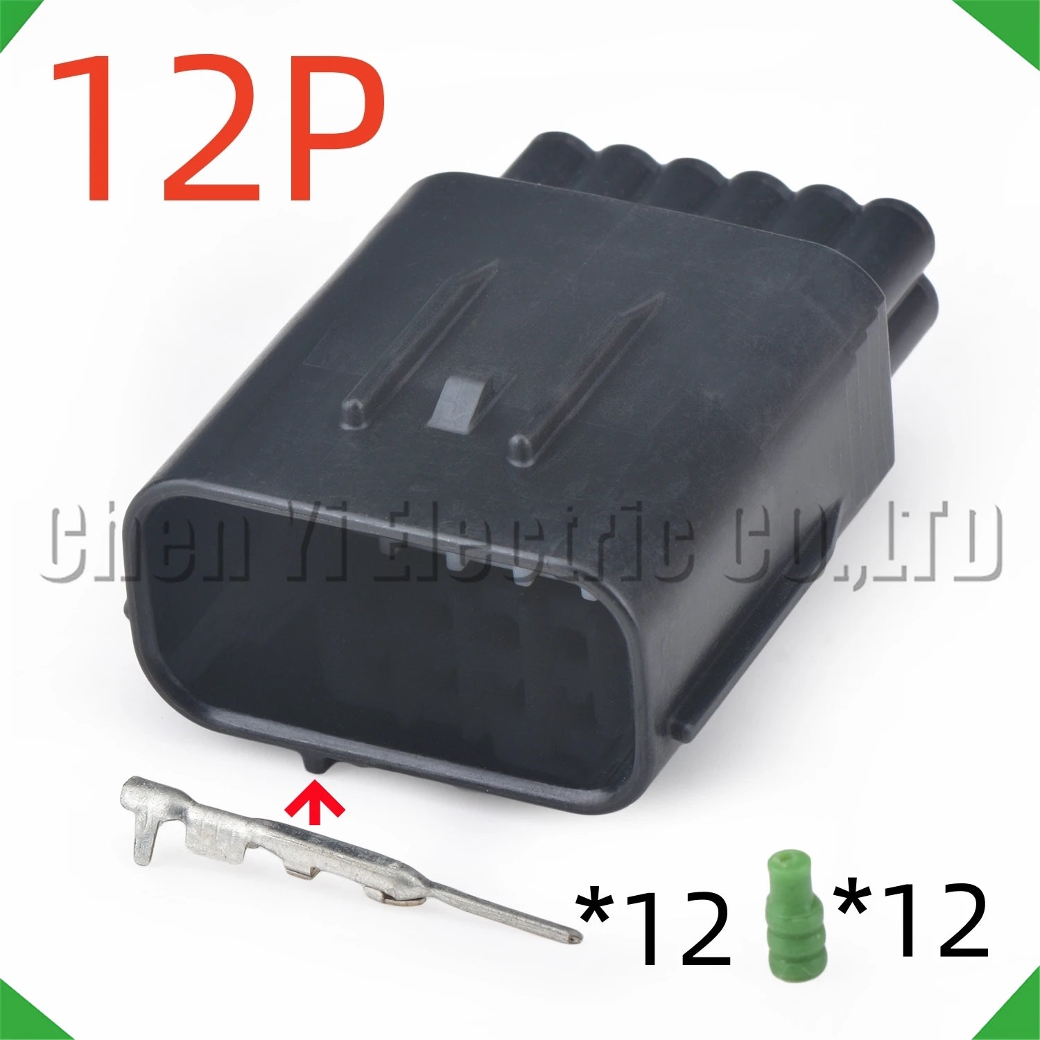 12-Pin Auto Connector Connector Automotive Connector Front bumper radar Toyota