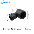 5pcs 965783-1 Connector Round harness buckle jacket Auto connector DJ3043Y-23 screw bend