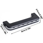 Car Air Outlet Aromatherapy Clip Solid Aromatherapy Strips Set 8cm Auto Air Vent Wind Direction Paddle Hidden Fragrance Clip