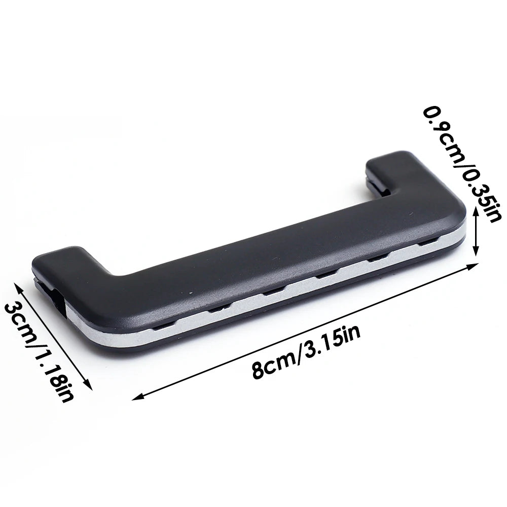 Car Aromatherapy Clip Solid Aromatherapy Strips Set Auto Air Outlet Wind Direction Paddle Hidden Fragrance Clip Scent Tablets
