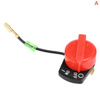 1pc Gasoline Engine Parts Flameout Switch For GX160 152 168 170 188 190 192 Gasoline Engine Accessories Flameout Switchs