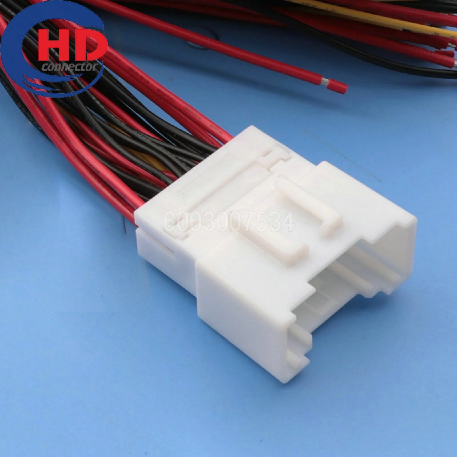 25 Pin Connector Unsealed Series Male Connector Cable Plug Motorcycle Electrical Harnesses Wiring Harness