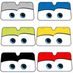 Cartoon Window Foils 4 Colors Eye Pixar Heated Windshield Sunshade Car Front Window Visor Car Solar Protect tools New amagi
