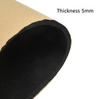 30*50cm 5mm Car High-Density High-Quality Sound Proofing Deadener Self Adhesive Foam Insulator Cotton Foam