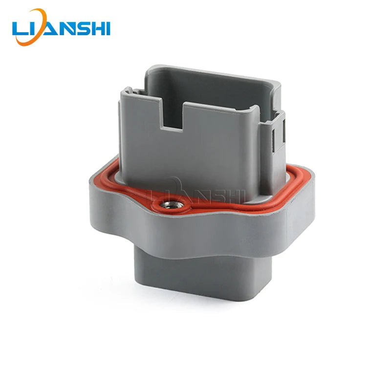AT04-12PA-PM05 Amphenol 12-hole waterproof wiring harness connector flange fixed mounting sheath with terminal