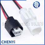 2 Pin Auto waterproof connector Car outdoor temperature sensor abs wheel speed plug 1718555-1 2-967644-1 9441561