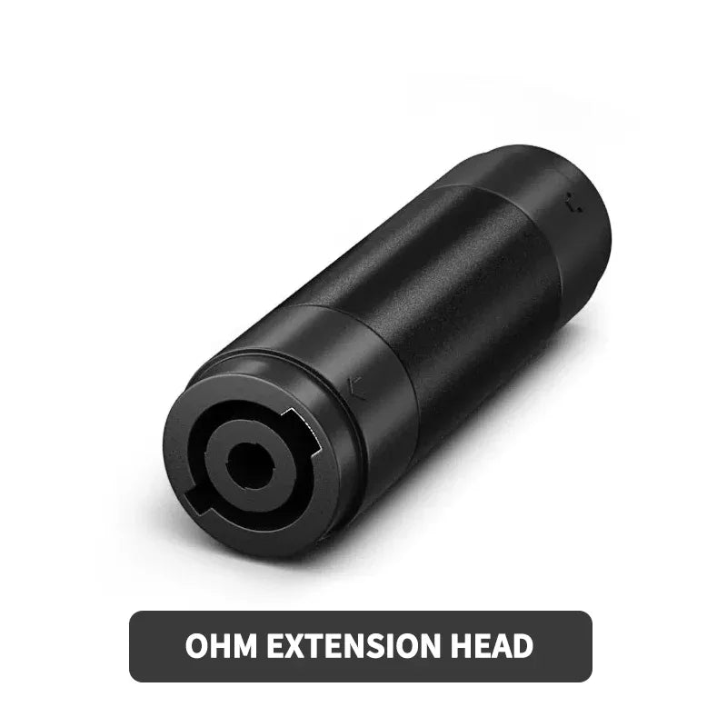 Professional NL4FC Speakon 4Pin Audio XLR Connector with Ohm Head and Solder-Free Amplifier Terminal for Superior Sound Quality
