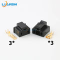 7.8 Lamp holder Automotive connector Xenon lamp H4 lamp headlamp holder connector DJ7033-7.8-11/21