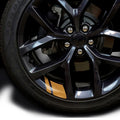 New 6Pcs Reflective Car Wheel Rim Sticker Wheel Hub Decals for CHERY TIGGO 3 4 5 7 PRO 8 Vinyl Stickers Hash Mark Stripe amagi