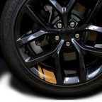 New 6Pcs Reflective Car Wheel Rim Sticker Wheel Hub Decals for CHERY TIGGO 3 4 5 7 PRO 8 Vinyl Stickers Hash Mark Stripe amagi