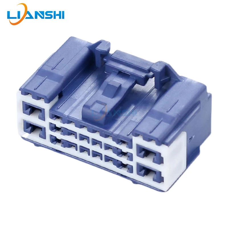 Suitable for Kia, Hyundai and BYD car door A-pillar and B-pillar wiring harness connector plugs 6098-7907/3098-7912
