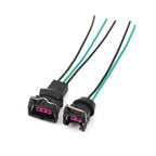 Universal odometer, temperature control sensor, fuel injector, connector, plug, wire, socket, and connector for automobiles