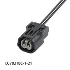6189-7052 is suitable for 2-hole plug connector DJ70210C-1-11/21 for Honda air intake pressure sensor turn signal