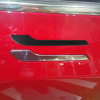 Suitable for Tesla New Model3/ModelY Door Handle Sticking Scratch-resistant Carbon Fiber Y Modified Decorative Accessories Amagi