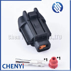 1 Pin male female Auto Waterproof Connector Air Conditioner Compressor Pump Socket 6188-0551 6185-0862 For Nissan Teana Qashqai