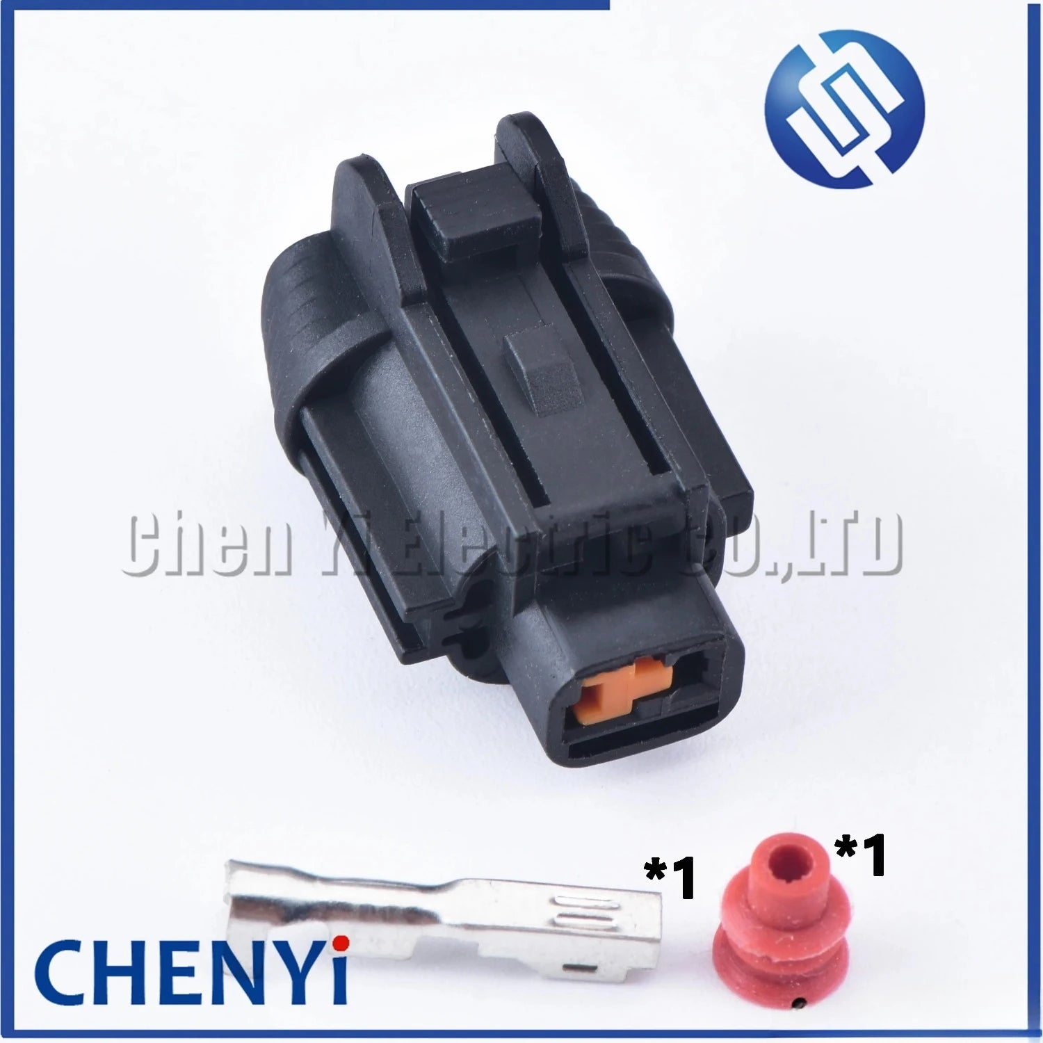 1 Pin male female Auto Waterproof Connector Air Conditioner Compressor Pump Socket 6188-0551 6185-0862 For Nissan Teana Qashqai