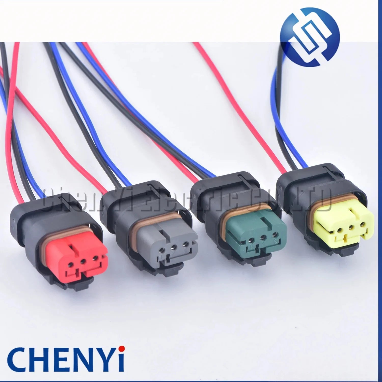 3 Pin Auto engine oil pressure camshaft Hydraulic pump high pressure sensor Plug 776523-1 776429-1 For CAT Excavator Carter