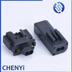 2 Pin 3.5mm 50290756 Automotive waterproof connector Ignition coil generator wiring harness plug 09441201 168 545 27 28