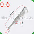 50 Pcs 0.6 mm Male or Female wire Crimp Pins For 7114-4416-02 7116-4416-02 Sheath Autom...