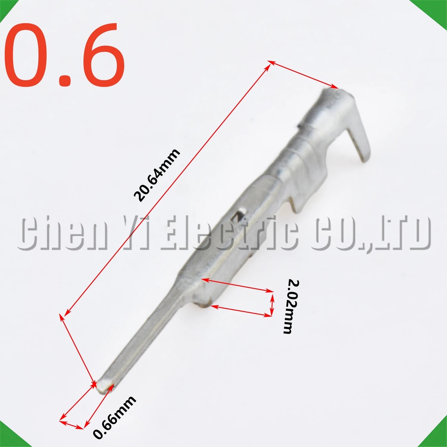 50 Pcs 0.6 mm Male or Female wire Crimp Pins For 7114-4416-02 7116-4416-02 Sheath Autom...
