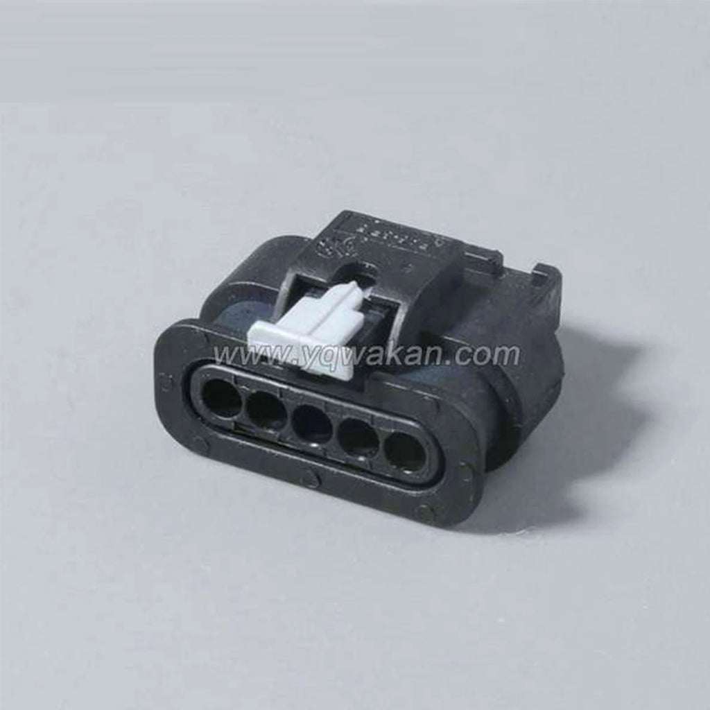 5Pin Automotive Electric Male Female 1.2mm Connector Waterproof Air Flow Meter Sensor Plug For Weich 1-2141521-1 1-1718806-1