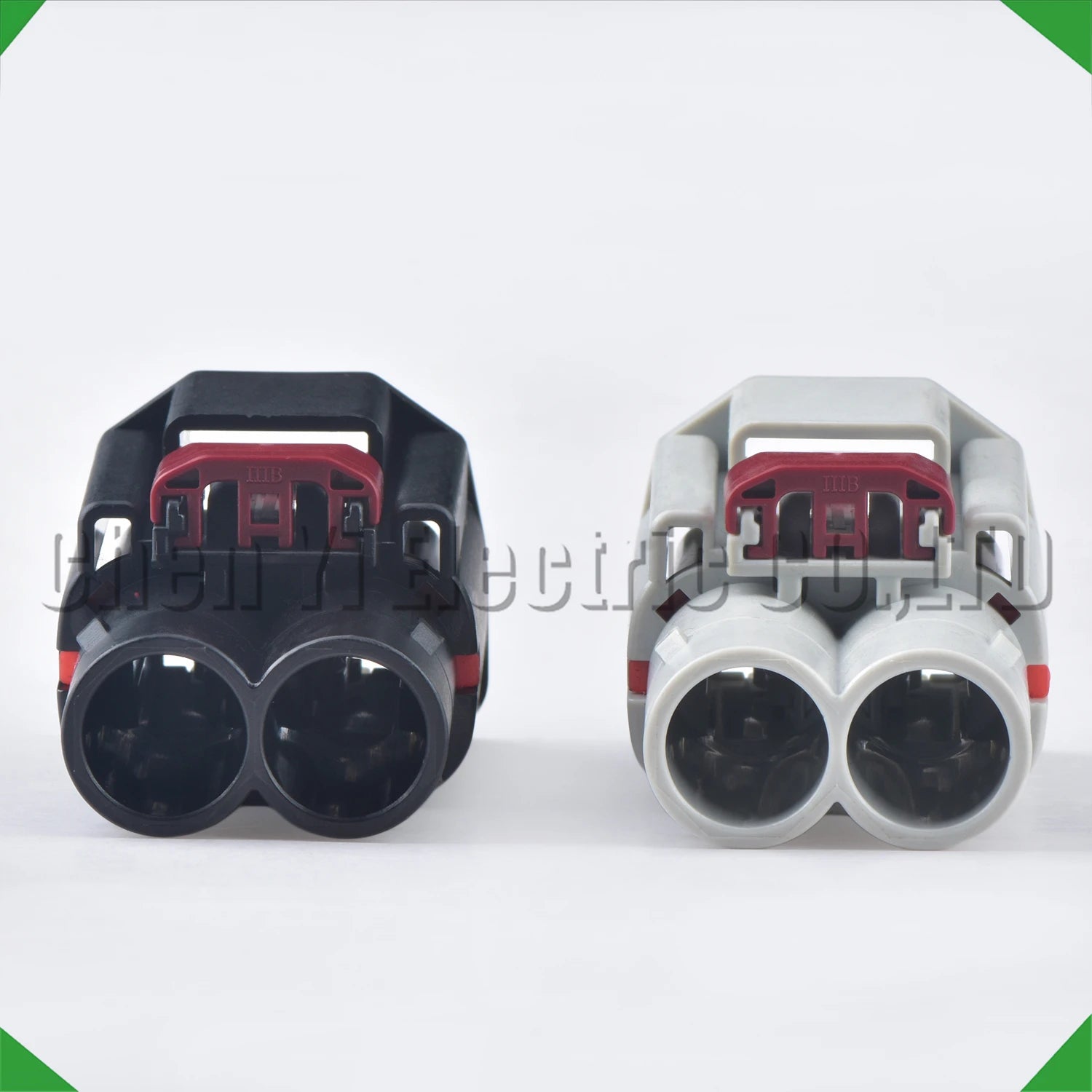 2-Pin Connector Connector Steering Power Booster Automobile Connector Benz Ford