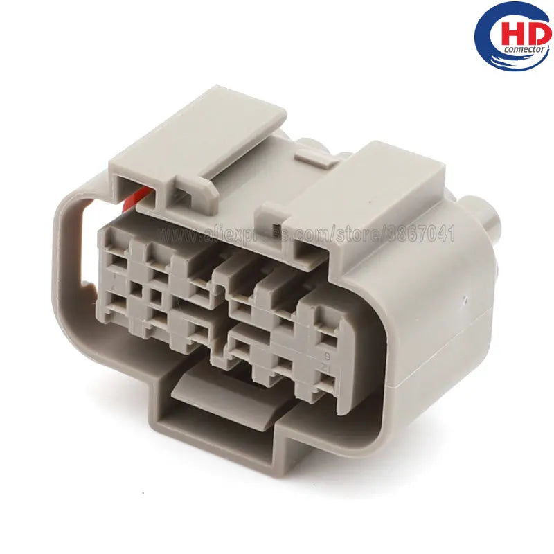 12 pin auto waterproof electric plastic wire harness connector 2-2297907-2