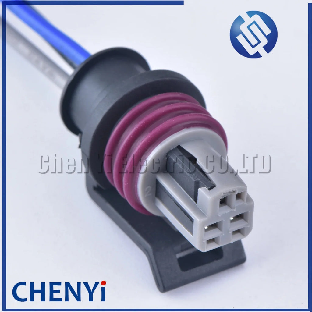 3 Pin Auto Connector 15397149 sensor throttle plug For Engine Oil Temp Gauge 15397275 with 15cm wire