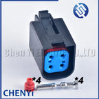 4 Pin male or female Automotive Waterproof Socket Sealed Plug Wiring Harness Connectors 8-1437710-5 For Ford