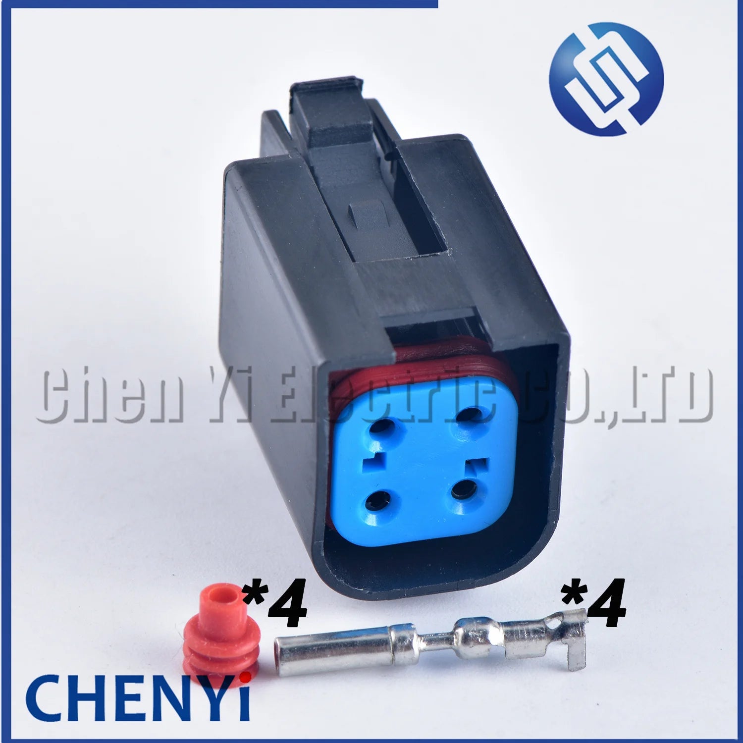 4 Pin male or female Automotive Waterproof Socket Sealed Plug Wiring Harness Connectors 8-1437710-5 For Ford