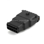 10 Pin Waterproof 1.5mm Male Female Headlight Lamp Connector Car Light Socket For Peugeot Citroen Renault 98788-1201 98789-1201