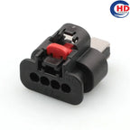 4pin auto waterproof electric plastic wire harness connector 1-2203773-6